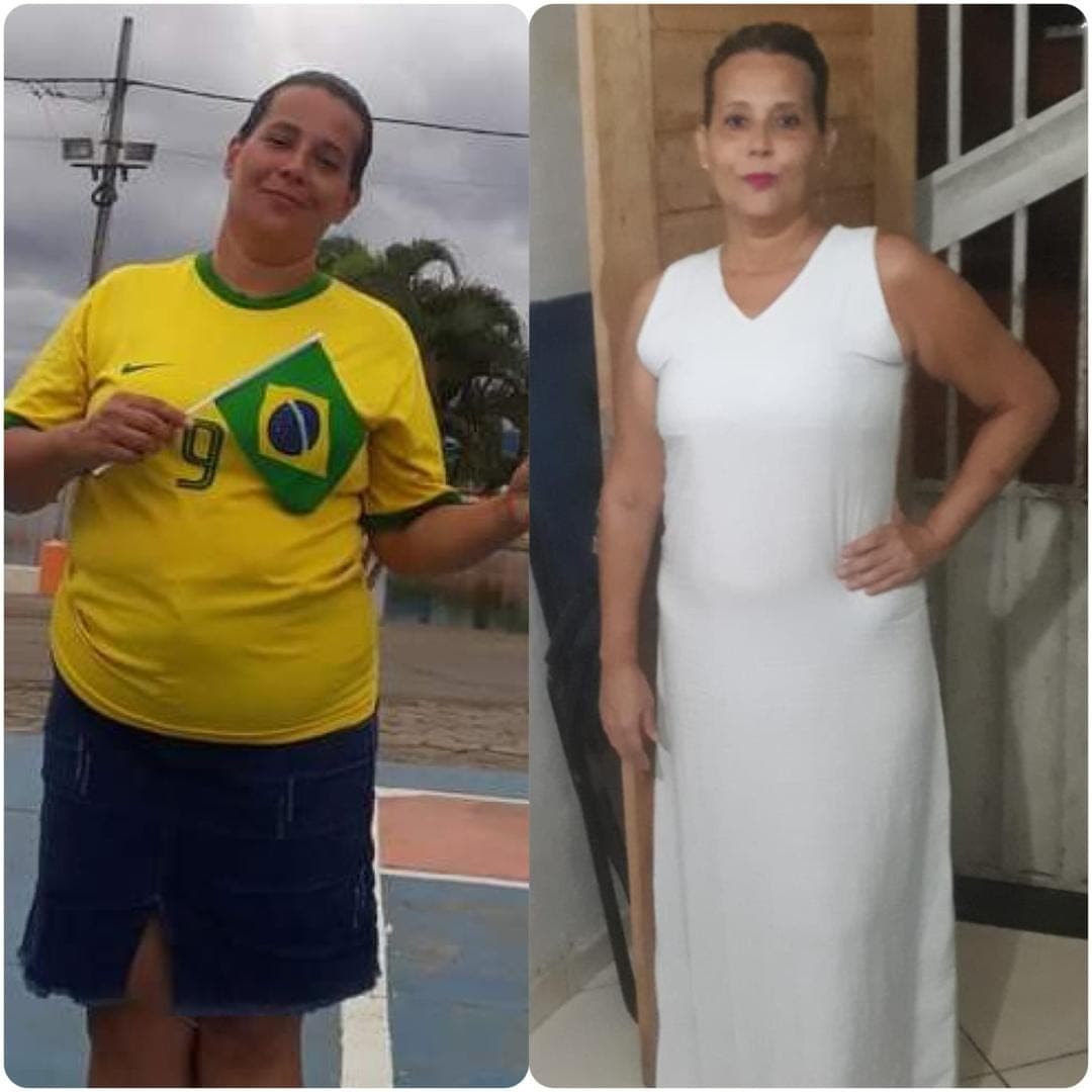 Evolução visual de acompanhamento físico